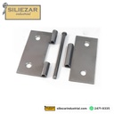 PAR BISAGRA PARA MADERA 2 X 2 X 1.2 - foto 4