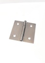 PAR BISAGRA PARA MADERA 2 X 2 X 1.2 - foto real 1