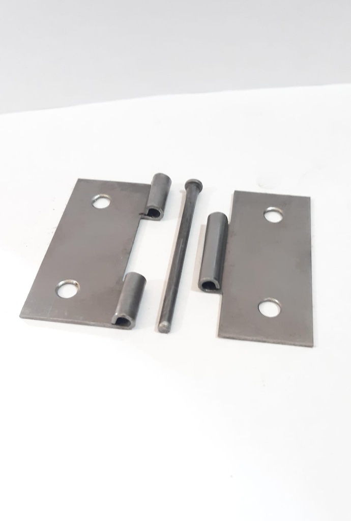PAR BISAGRA PARA MADERA 2 X 2 X 1.2 - foto real 2