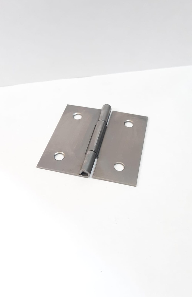 PAR BISAGRA PARA MADERA 2 X 2 X 1.2 - foto real 3