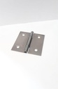 PAR BISAGRA PARA MADERA 2 X 2 X 1.2 - foto real 3