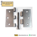 PAR BISAGRA PARA MADERA 3 X 3 X 1.5 - foto 4