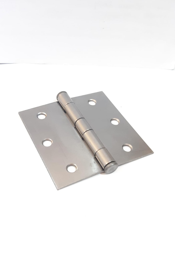 PAR BISAGRA PARA MADERA 3 X 3 X 1.5 - foto real 4