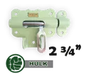PASADOR MULTIUSOS VERDE DE 2 3/4" HULK