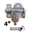 PASADOR MULTIUSOS CROMADO OVALADO DE 4" THUNDER