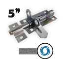 PASADOR MULTIUSOS CROMADO CON MARIPOSA DE 5" STORM