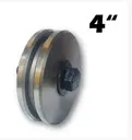 RODO DE 4 EN U CON TORNILLO