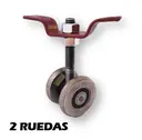 RODO PATIN 2 RUEDAS T/L C/MARIPOSA