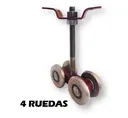 RODO PATIN 4 RUEDAS T/L C/MARIPOSA