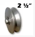 RODO DE 2 1/2 EN V CON TORNILLO