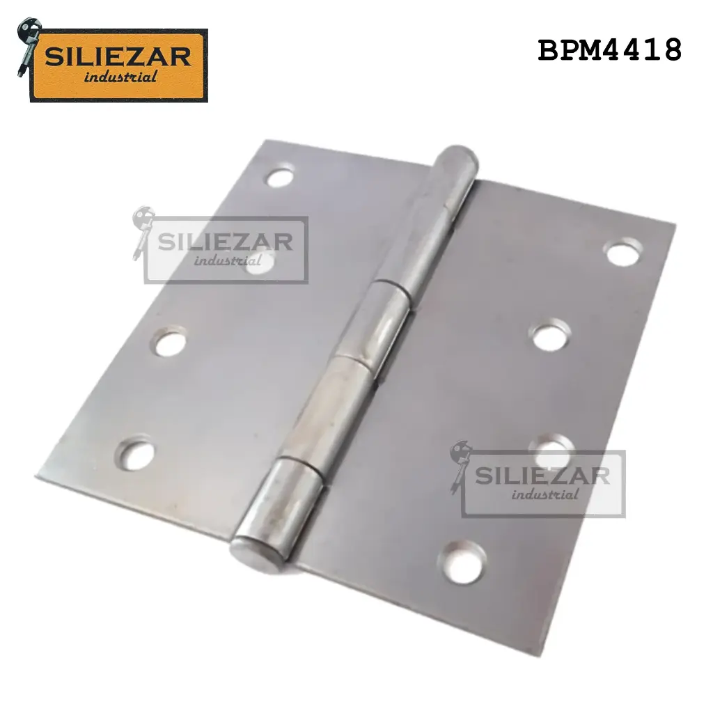 PAR BISAGRA PARA MADERA 4 X 4 X 1.8