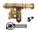 [PMCBZ5] PASADOR MULTIUSOS C/BAÑO DE ZINC DE 5" TITAN