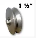 [RO112VCT] RODO DE 1 1/2 EN V CON TORNILLO