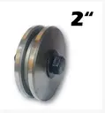 [RO2UCT] RODO DE 2 EN U CON TORNILLO