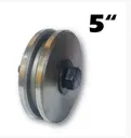 [RO5UCT] RODO DE 5 EN U CON TORNILLO