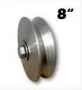 [RO8VCTCB] RODO DE 8 EN V CON TORNILLO DE 3/4 X 2 1/2 Y BUJEN