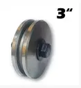 [RO3UCT] RODO DE 3 EN U CON TORNILLO