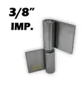 [BCB382I] BISAGRA CON BANDERA 10 X 50mm (3/8 X 2)