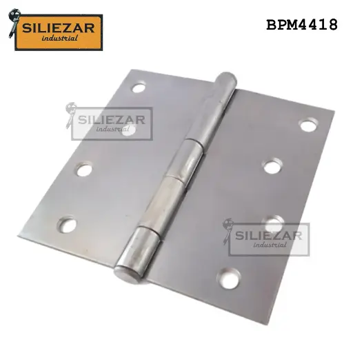 [BPM4418] PAR BISAGRA PARA MADERA 4 X 4 X 1.8
